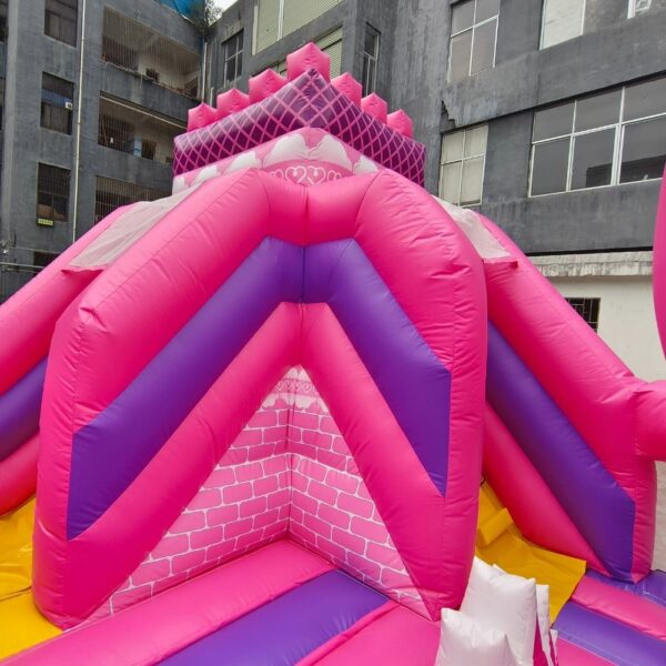 Customized Princess Inflatable bouncer bounce house Jumper Bouncy Castle With Slide Outdoor jumping castle Combo - Image 8