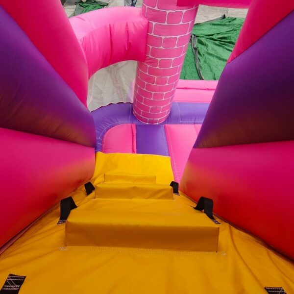 Customized Princess Inflatable bouncer bounce house Jumper Bouncy Castle With Slide Outdoor jumping castle Combo - Image 9