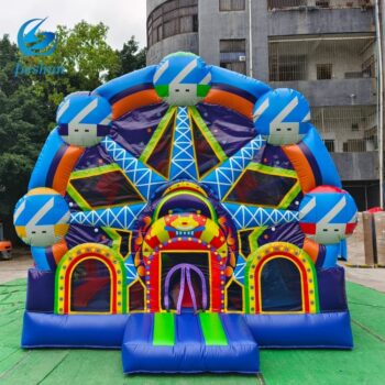 Ferris Wheel Inflatable Bouncer Jumper Jumping Bouncy Castle Bounce House