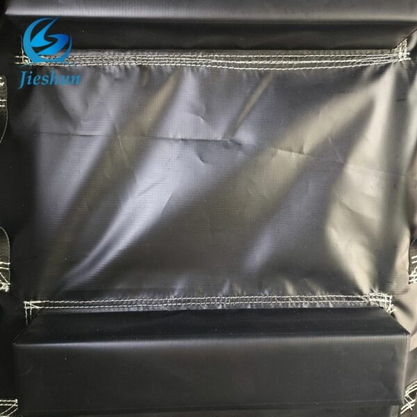 Commercial grade kids party jumping bouncy castle inflatable black bounce house with double slide - Image 5