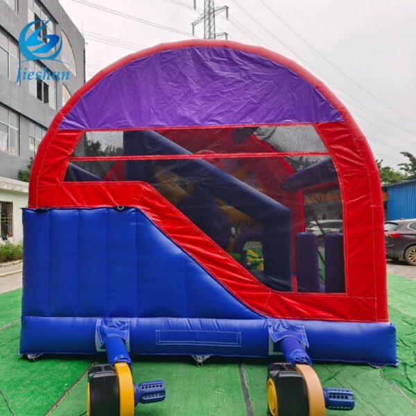 Ferris Wheel Inflatable Bouncer Jumper Jumping Bouncy Castle Bounce House - Image 4
