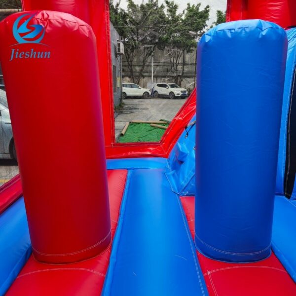 High Quality Commercial Portable Tiktok Inflatable Bouncer Combo Party Bounce House Bouncy Castle with Slide - Image 4