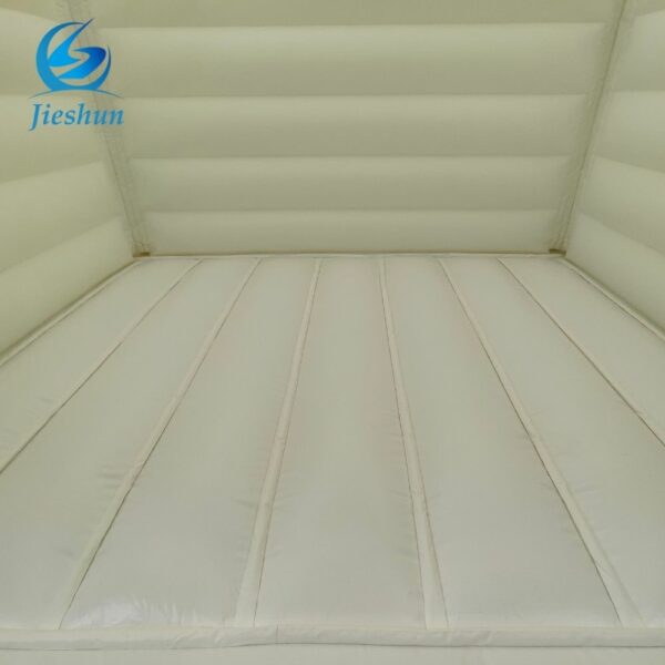 white commercial high quality PVC material wedding bouncy house outside inflatable castle and inflatable bouncy dome - Image 4