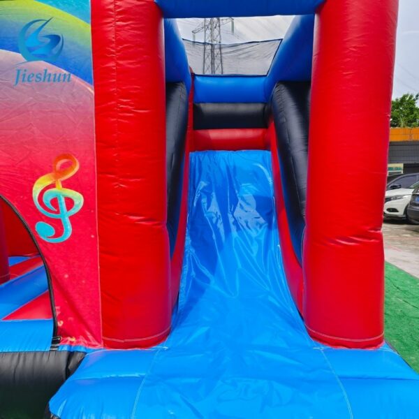 High Quality Commercial Portable Tiktok Inflatable Bouncer Combo Party Bounce House Bouncy Castle with Slide - Image 5
