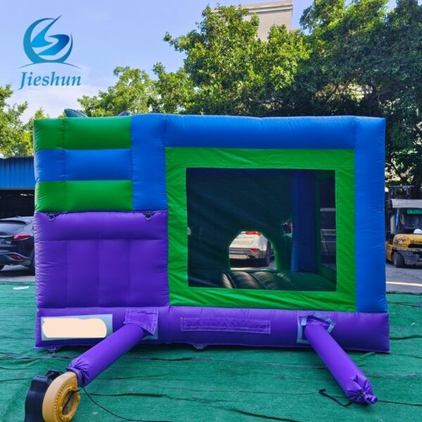 mermaid castle girls inflatable bouncer castle water pool slide trampoline casa inflable kids jumping castle - Image 4