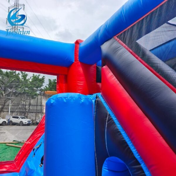 High Quality Commercial Portable Tiktok Inflatable Bouncer Combo Party Bounce House Bouncy Castle with Slide - Image 6