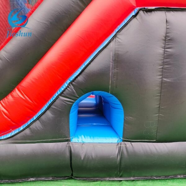 High Quality Commercial Portable Tiktok Inflatable Bouncer Combo Party Bounce House Bouncy Castle with Slide - Image 7