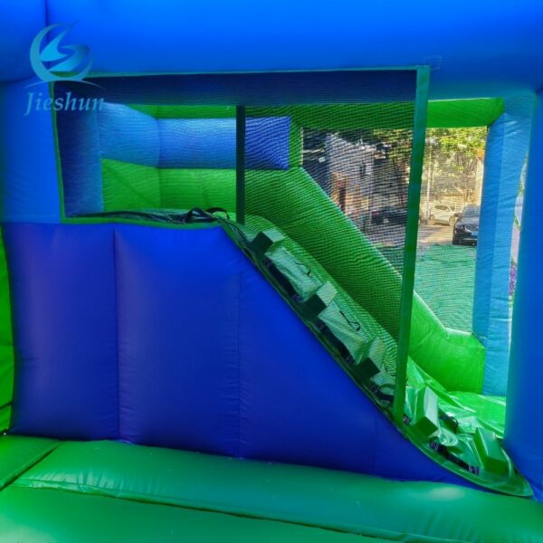 mermaid castle girls inflatable bouncer castle water pool slide trampoline casa inflable kids jumping castle - Image 6