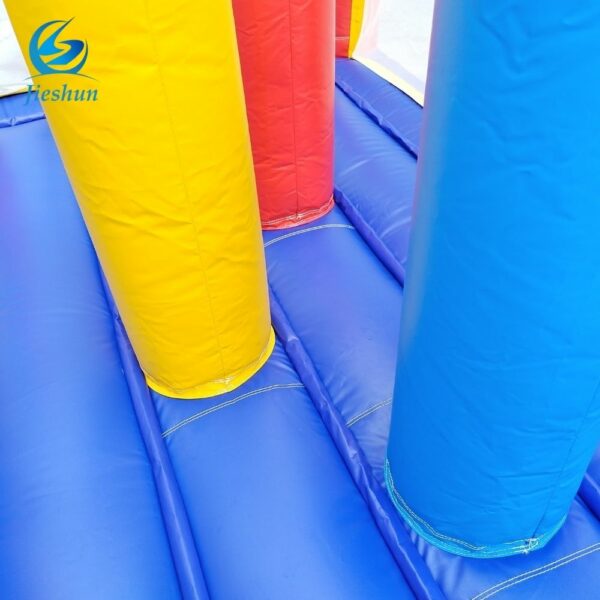 Inflatable bouncers for kids commercial outdoors jumpers bouncers castle inflatable slides for sale - Image 6