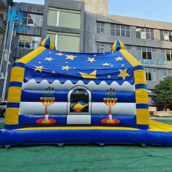 Outdoor Inflatable Bouncer Inflatable Bouncer Castle Game For Kids Inflatable House Party Jump Bouncing And Slide Combo - Image 4