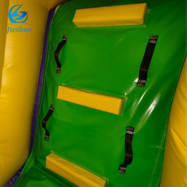 colorful and fun Inflatable Bouncer Bouncy Jumping Castle Bounce House Combo With Slide For Sale - Image 6