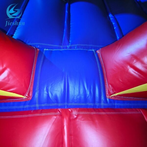 colorful and fun Inflatable Bouncer Bouncy Jumping Castle Bounce House Combo With Slide For Sale - Image 7