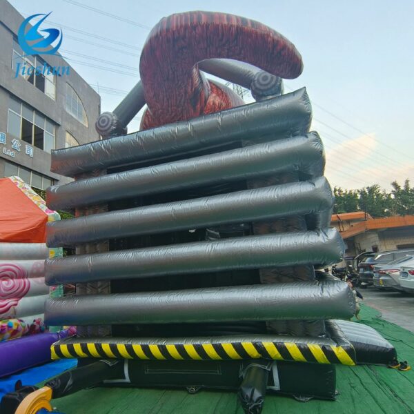 T Rex Dino Inflatable Bounce Castle Jumping Bouncer Commercial large inflatable dinosaur With Slide Dinosaur Inflatable - Image 5