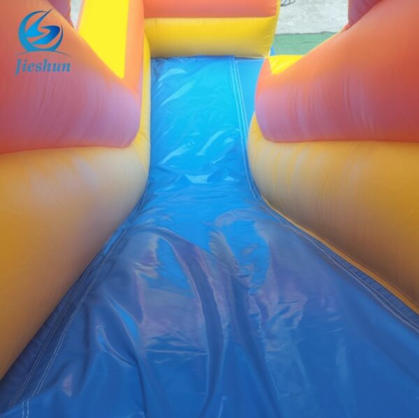 Manufacturer supply inflatable bounce house with slide bouncer double slide jumping castle for sale - Image 7