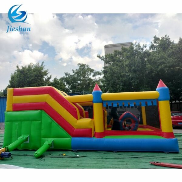 Commercial adult bounce house slide combo rental jump houses inflatable bouncy castle with slide - Image 5