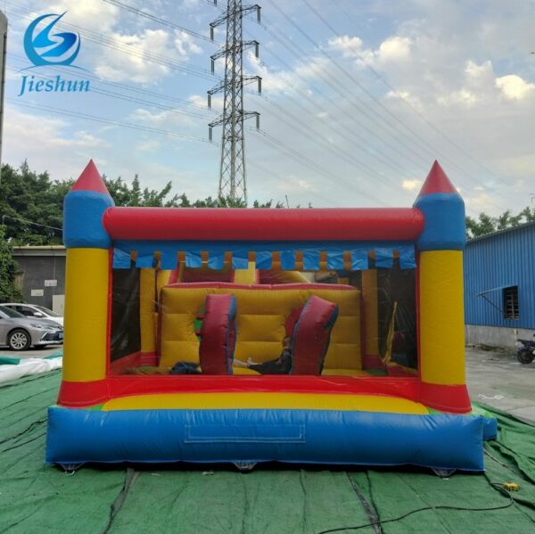 Commercial adult bounce house slide combo rental jump houses inflatable bouncy castle with slide - Image 7