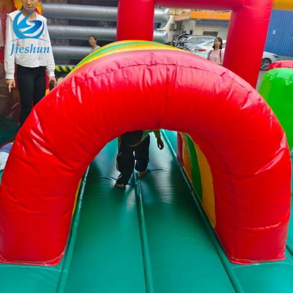 Inflatable Theme Park Outdoor dinosaur world Inflatable Bouncy Castle Inflatable Fun City bounce house Playground for sale - Image 8