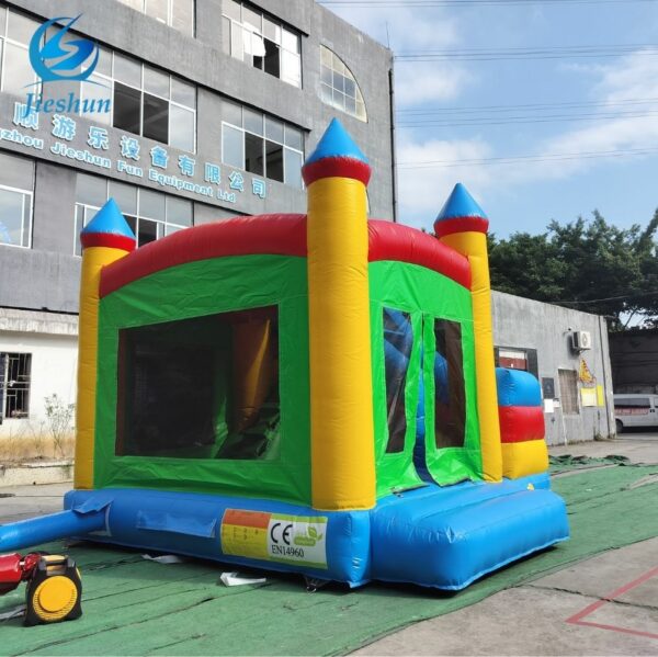 Colorful Inflatable Bouncer Combo Slide Inflatable Bounce House With Slide for Commercial leasing business - Image 5