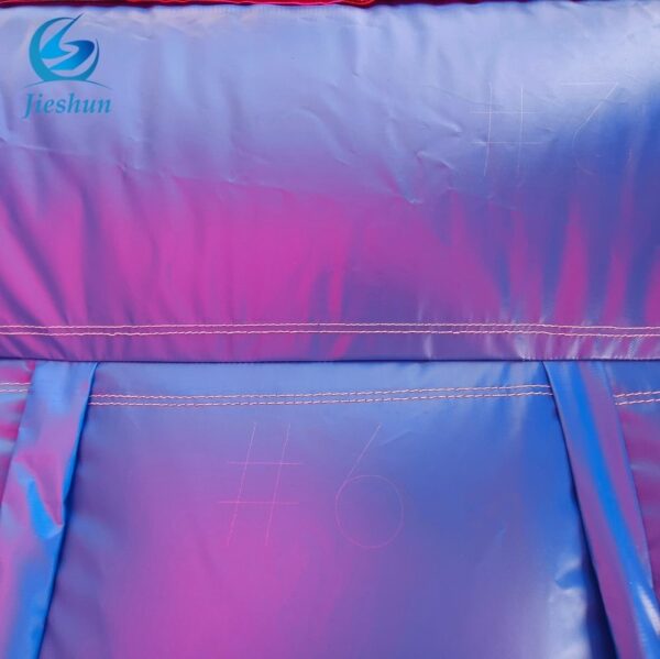 Commercial Grade Blue And Pink Princess Bouncer Girls Inflatable Bounce House Jumping Bouncy Castle Combo For Sale - Image 7