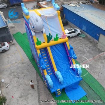 Shark Attack Water Slide – Ultimate Ocean Adventure for Thrill Seekers!