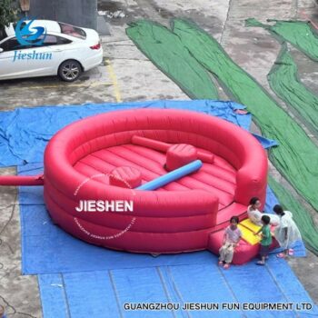 Xtreme Inflatable Boxing Ring – Safe & Soft Battle Arena | FREE 4 Pairs of Gloves | Perfect for Birthday Parties!