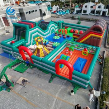 Inflatable Playground Package for Business | Low Maintenance & Easy Setup | Volume Discount