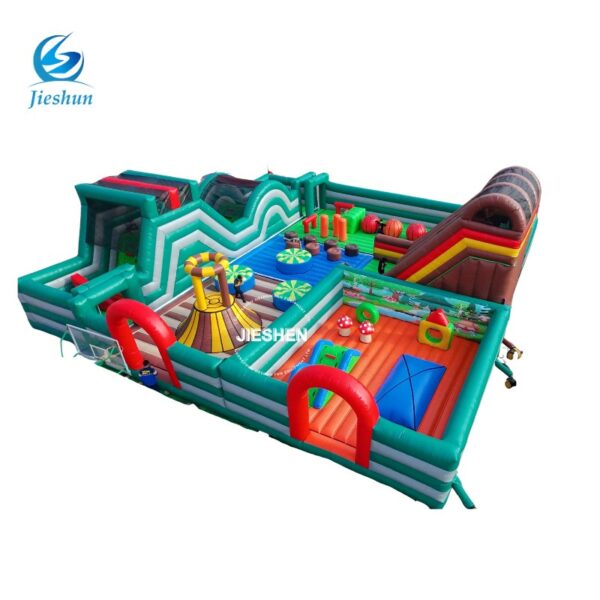 Inflatable Playground Package for Business | Low Maintenance & Easy Setup | Volume Discount - Image 6
