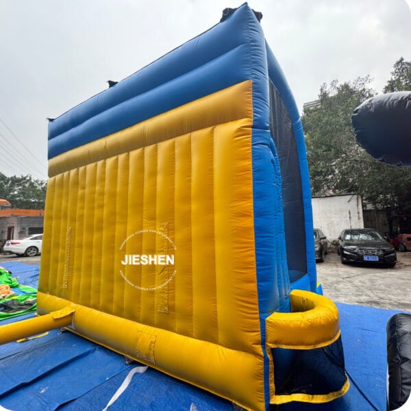 Commercial Inflatable Basketball Shootout Game | Interactive Inflatable Hoop Game for Parties & Events - Image 3