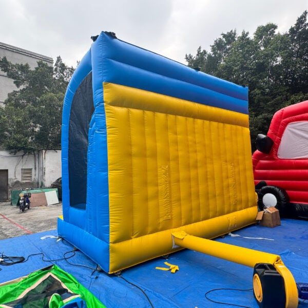 Commercial Inflatable Basketball Shootout Game | Interactive Inflatable Hoop Game for Parties & Events - Image 6