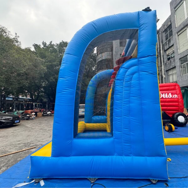 Commercial Inflatable Basketball Shootout Game | Interactive Inflatable Hoop Game for Parties & Events - Image 7