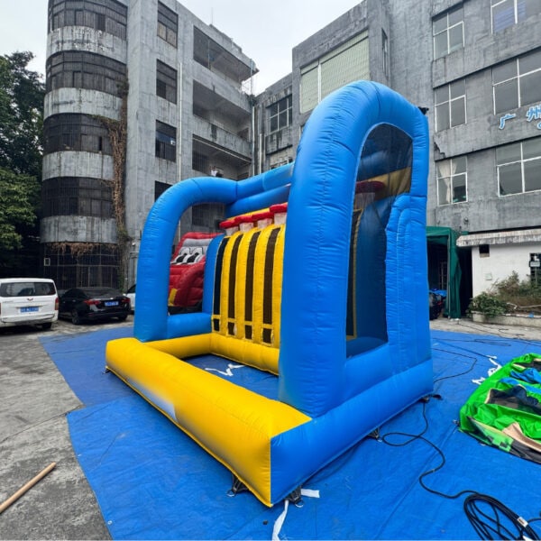 Commercial Inflatable Basketball Shootout Game | Interactive Inflatable Hoop Game for Parties & Events - Image 5